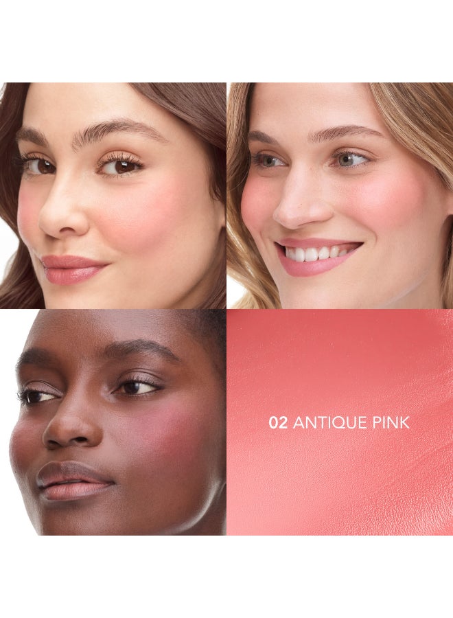 BOURJOIS PARIS بلوش كريمة بورجوا الصغيرة - 02 - وردي عتيق، 8.5 جرام - Image 5